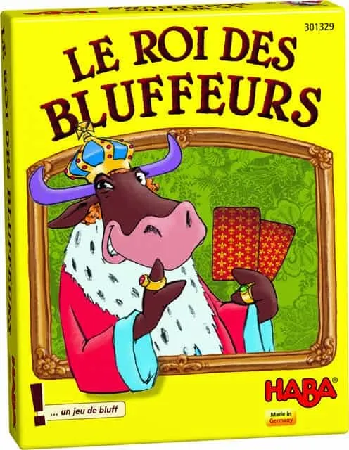 Boîte du jeu Le roi des bluffeurs