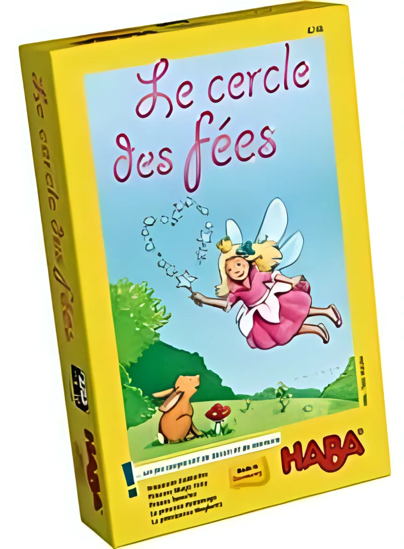 Boîte du jeu Le cercle des fées