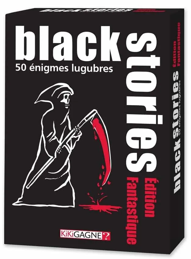 Boîte du jeu Black stories-Fantastique