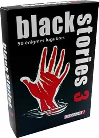 Boîte du jeu Black stories 3