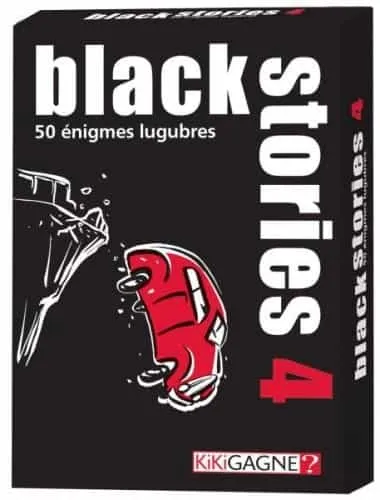 Boîte du jeu Black stories 4