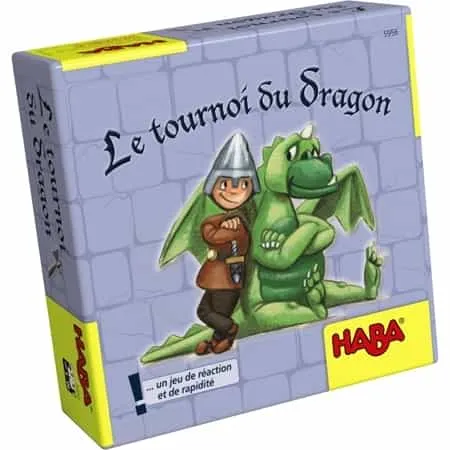 Boîte du jeu Le tournoi du dragon
