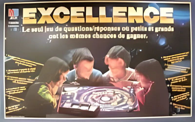 Boîte du jeu Excellence