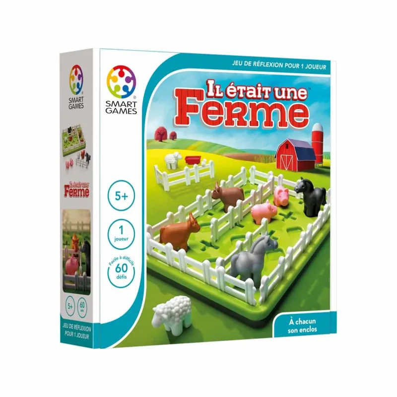 Boîte du jeu Il était une ferme