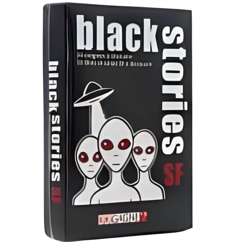 Boîte du jeu Black stories-SF
