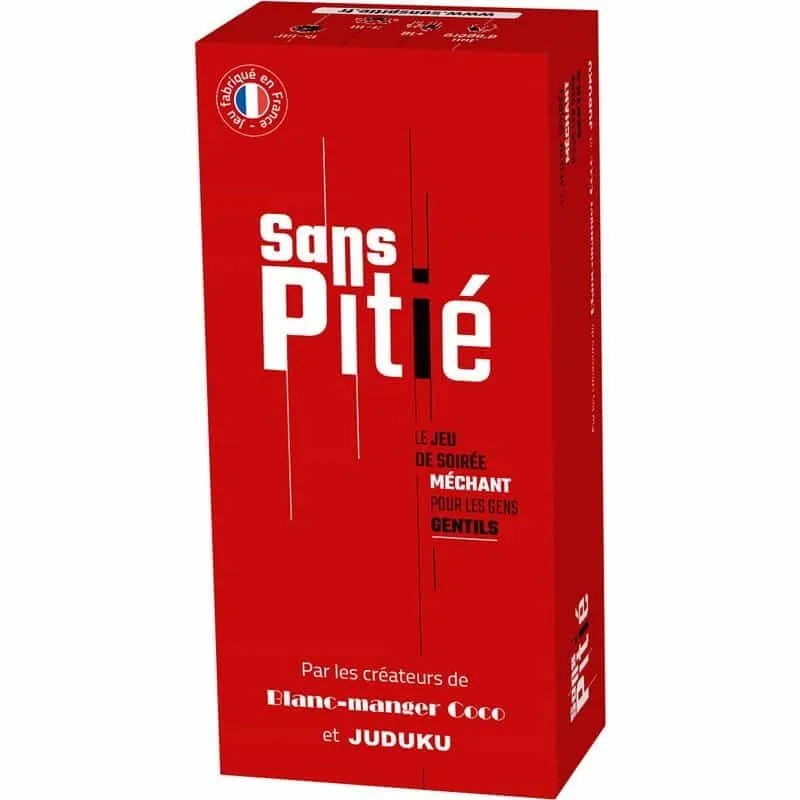 Boîte du jeu Sans pitié