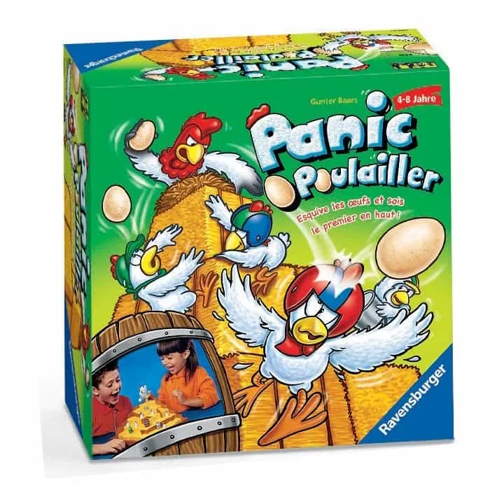 Boîte du jeu Panic O poulailler