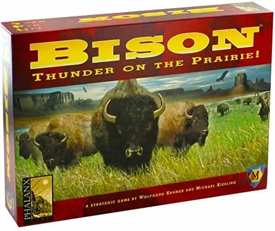 Boîte du jeu Bison