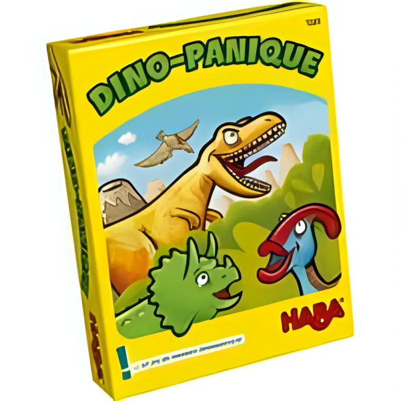 Boîte du jeu Dino-panique
