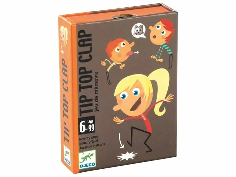 Boîte du jeu Tip top clap