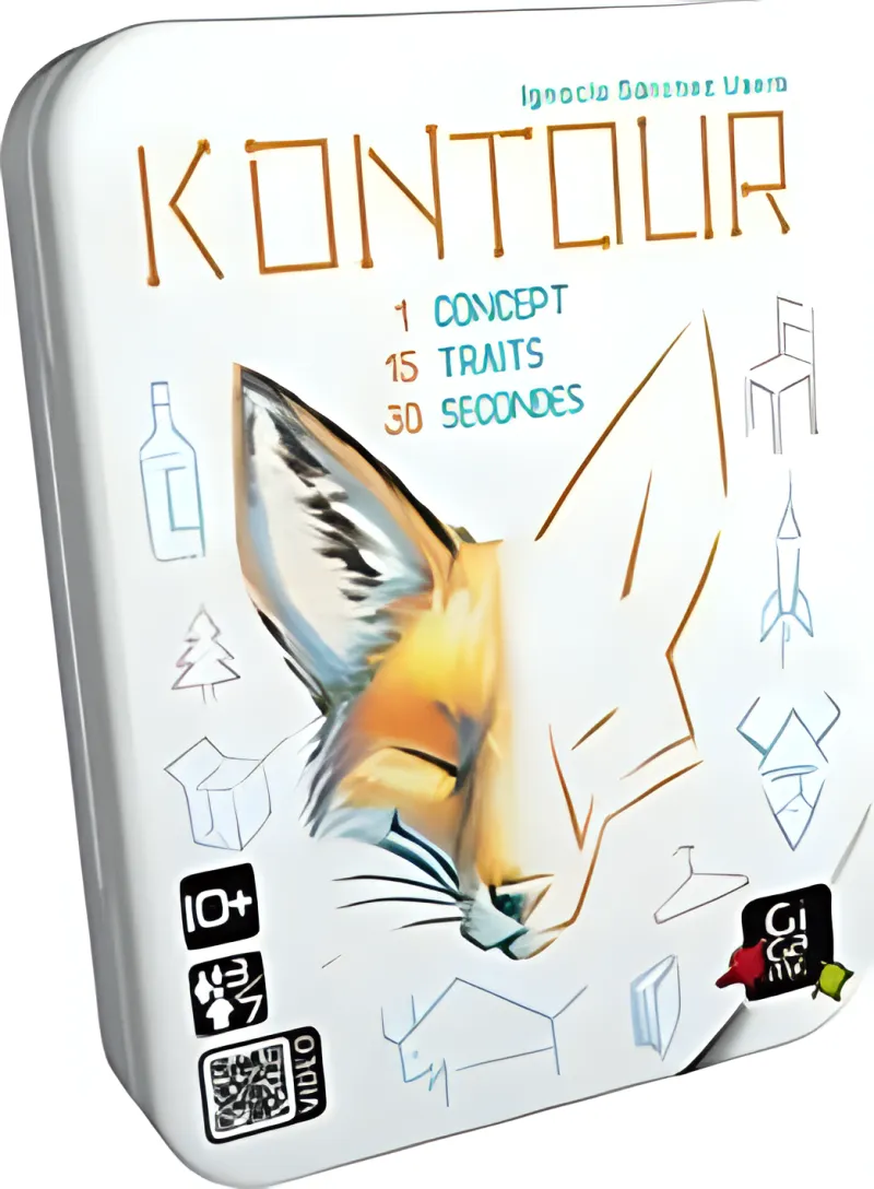 Boîte du jeu Kontour