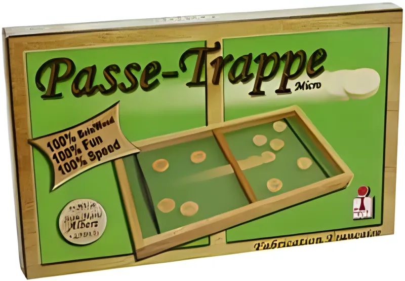 Boîte du jeu Passe-trappe micro
