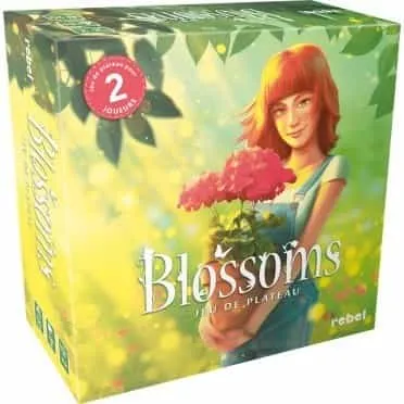 Boîte du jeu Blossoms