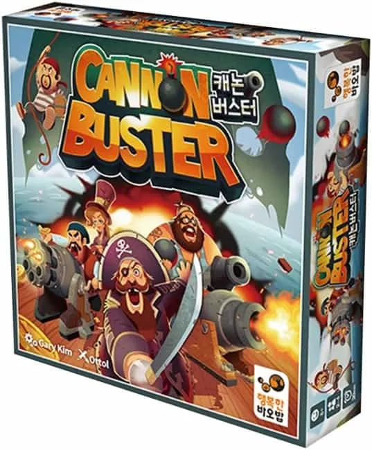 Boîte du jeu Cannon buster