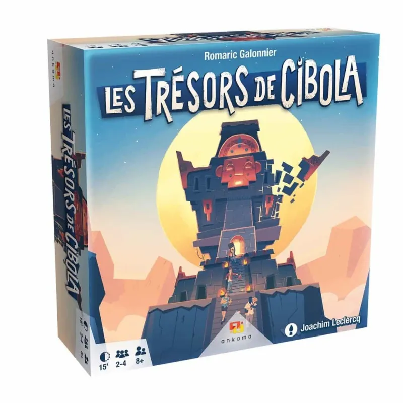 Boîte du jeu Les trésors de Cibola