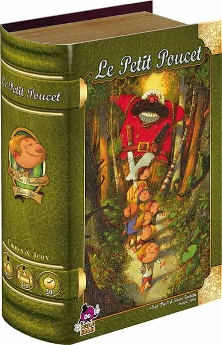 Boîte du jeu Le petit poucet