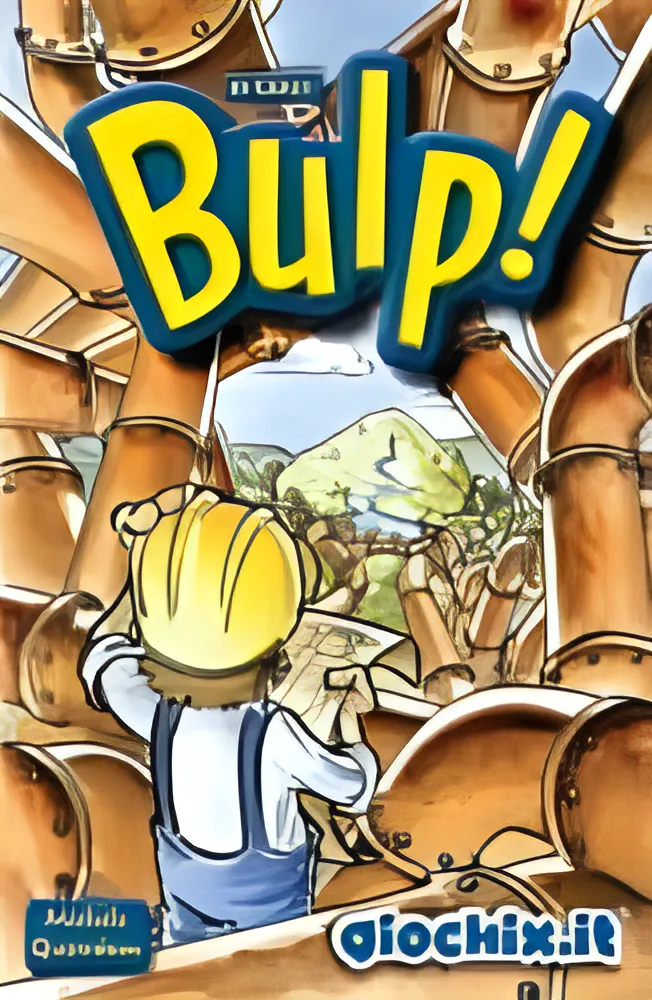 Boîte du jeu Bulp!