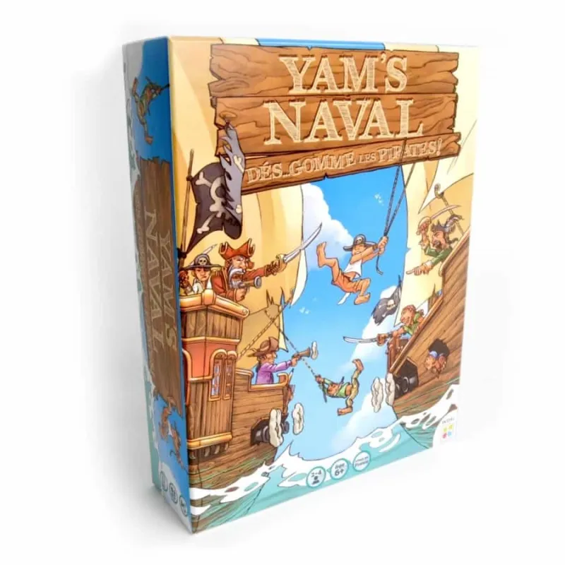 Boîte du jeu Yam's Naval
