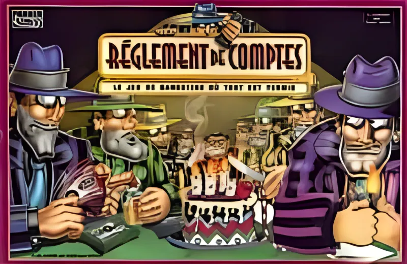 Boîte du jeu Règlement de comptes