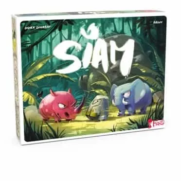Boîte du jeu Siam