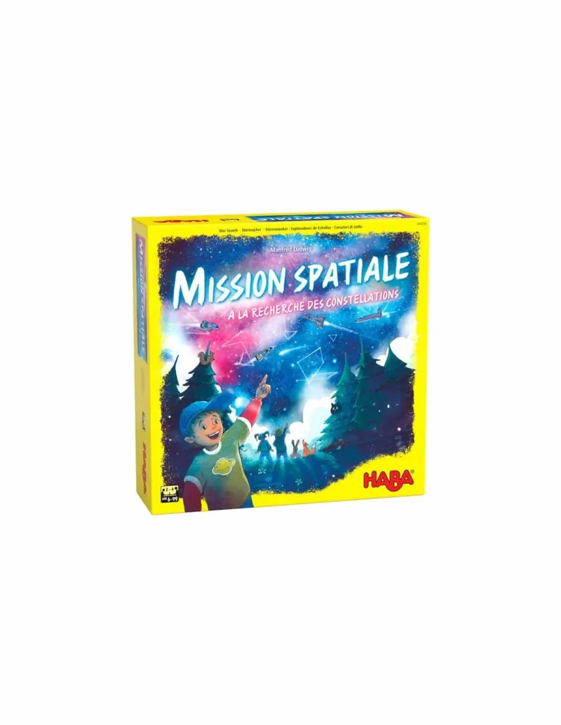 Boîte du jeu Mission spatiale