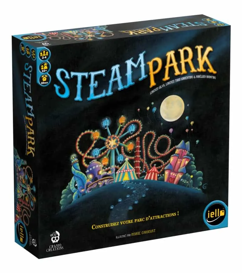 Boîte du jeu Steam park
