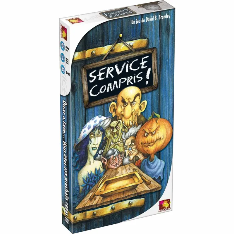 Boîte du jeu Service compris!