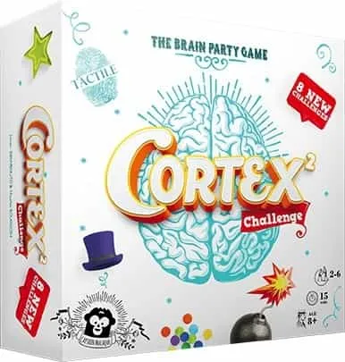 Boîte du jeu Cortex challenge 2