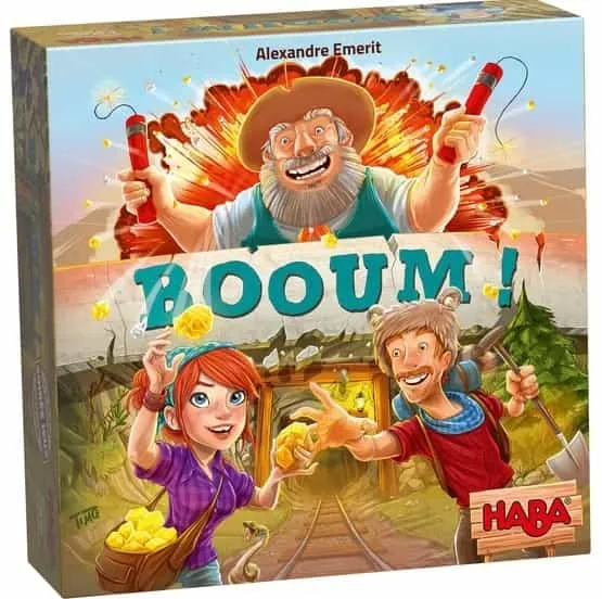 Boîte du jeu Booum!