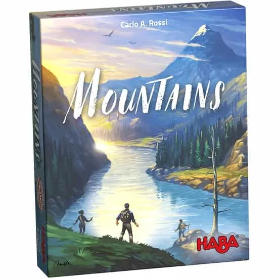 Boîte du jeu Mountains