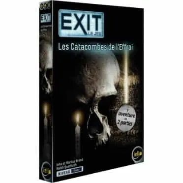 Boîte du jeu Exit-Les catacombes de l'effroi