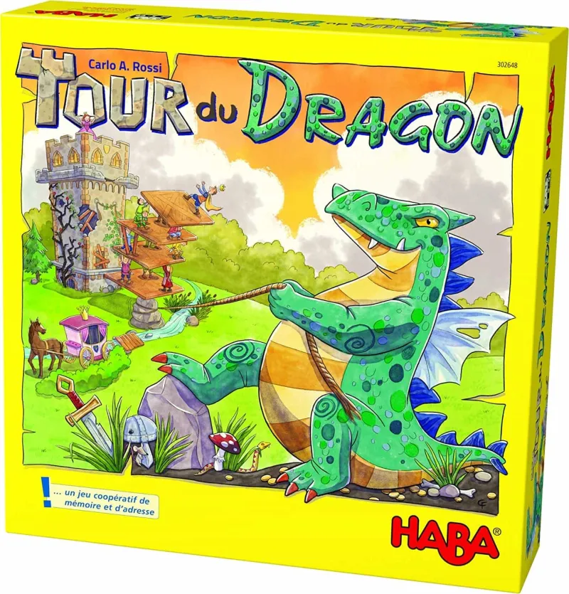 Boîte du jeu Tour du dragon