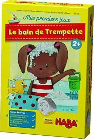 Boîte du jeu Le bain de Trempette