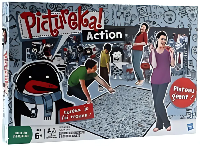 Boîte du jeu Pictureka! Action
