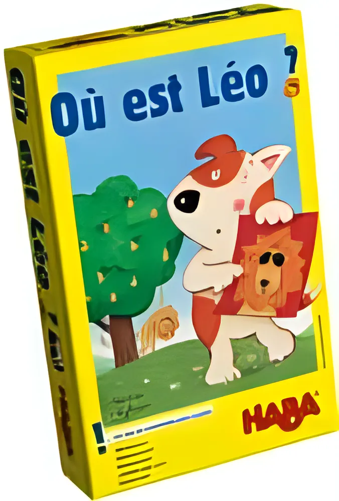 Boîte du jeu Où est Léo?