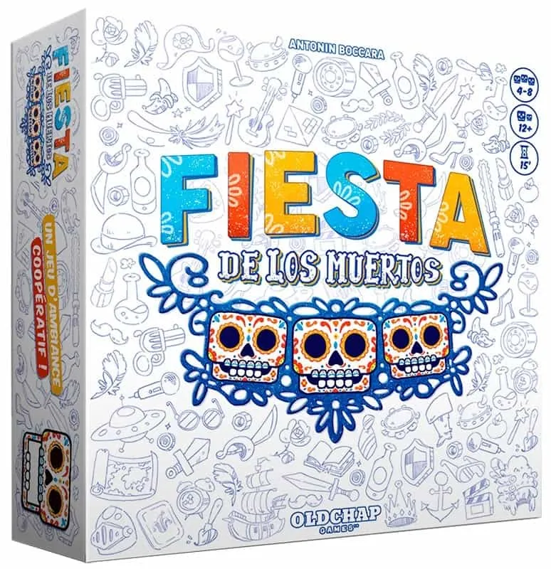 Boîte du jeu Fiesta de los muertos
