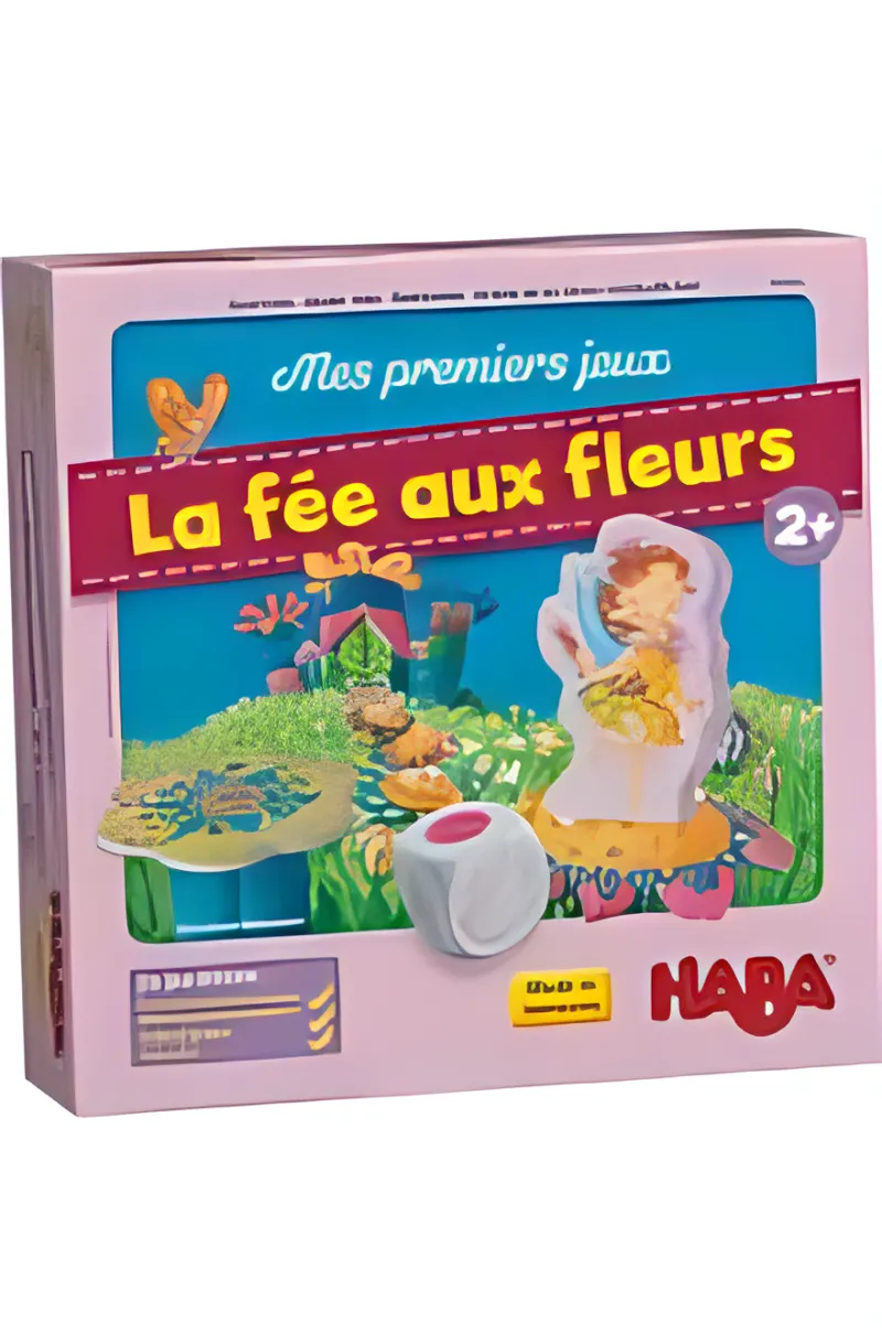 Boîte du jeu La fée aux fleurs