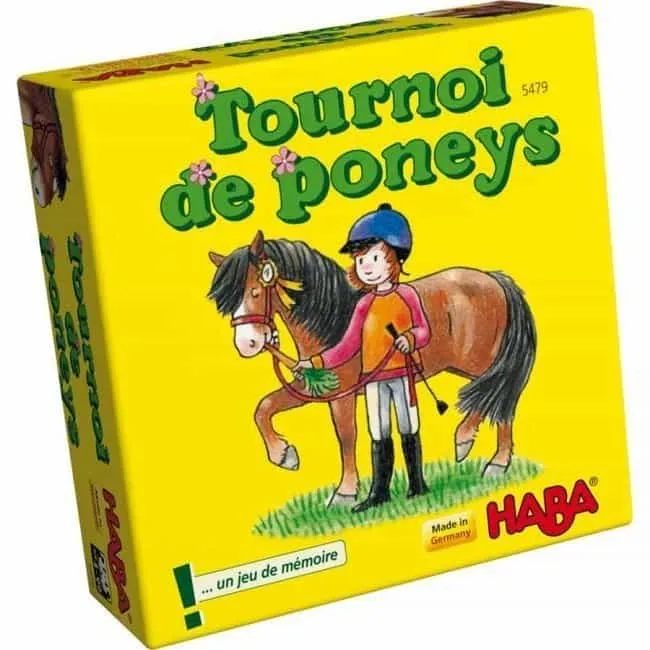 Boîte du jeu Tournoi de poneys