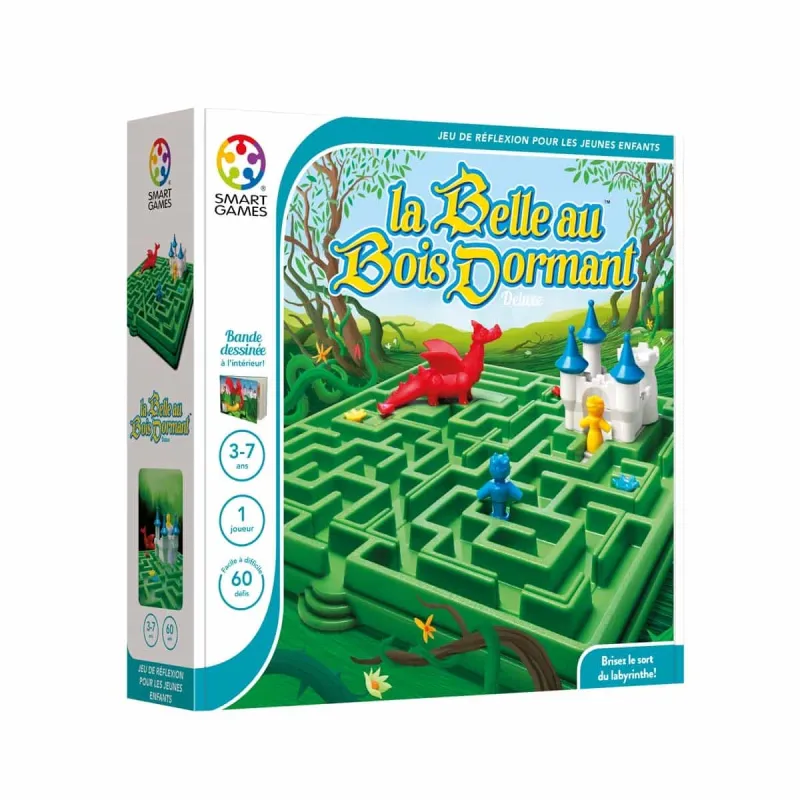 Boîte du jeu La belle au bois dormant
