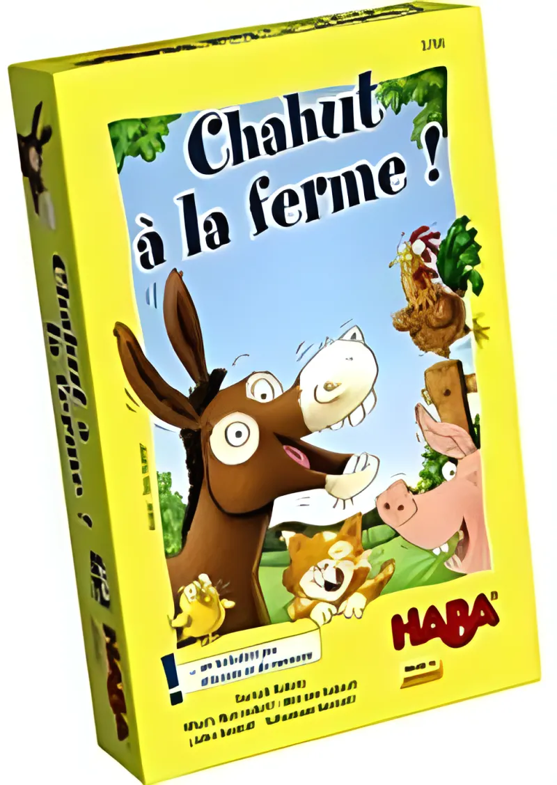 Boîte du jeu Chahut à la ferme!