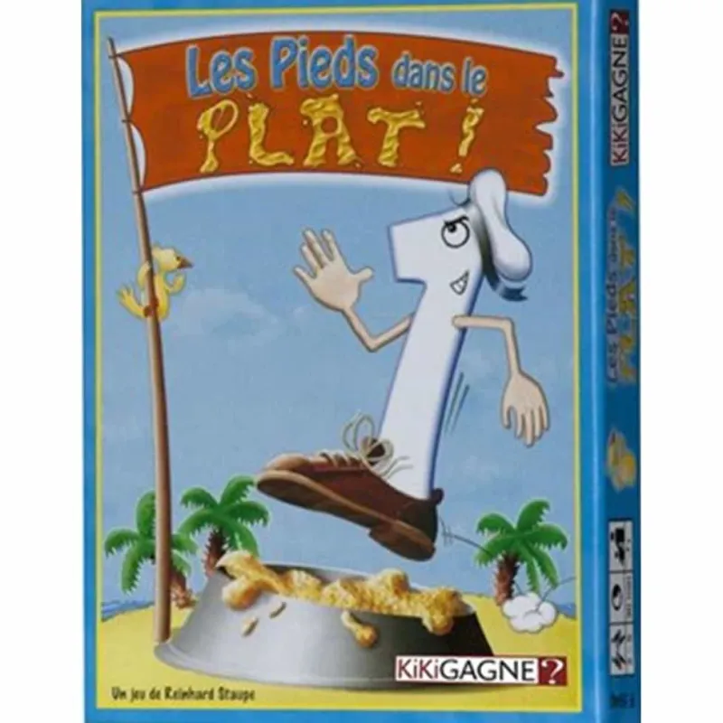 Boîte du jeu Les pieds dans le plat!