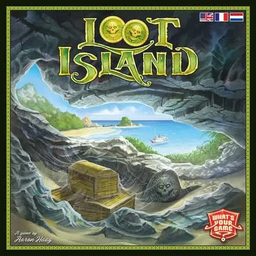 Boîte du jeu Loot Island