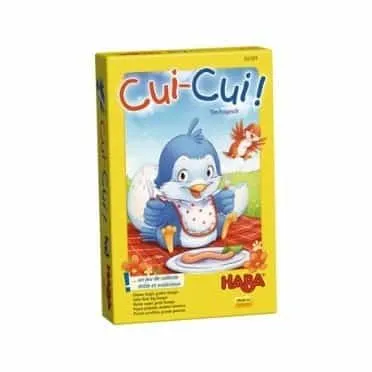 Boîte du jeu Cui-Cui
