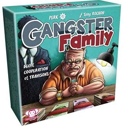 Boîte du jeu Gangster family