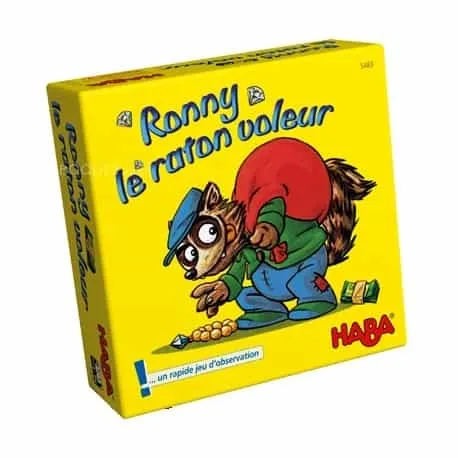 Boîte du jeu Ronny le raton voleur