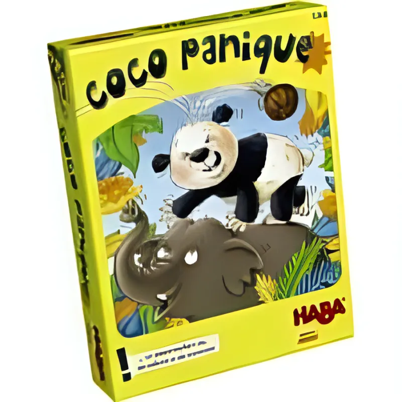 Boîte du jeu Coco panique