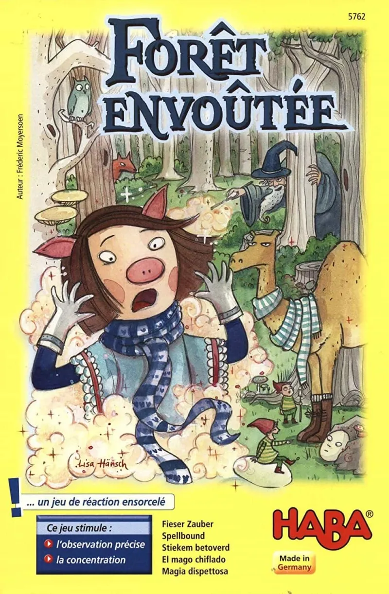 Boîte du jeu Forêt envoûtée