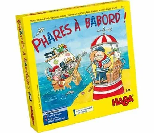 Boîte du jeu Phares à babord