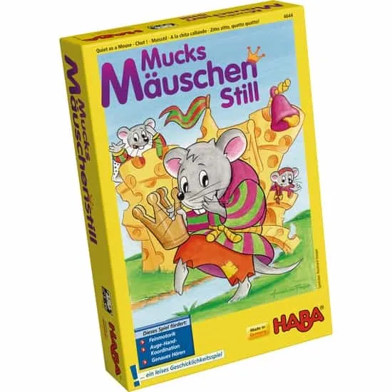Boîte du jeu Chut!