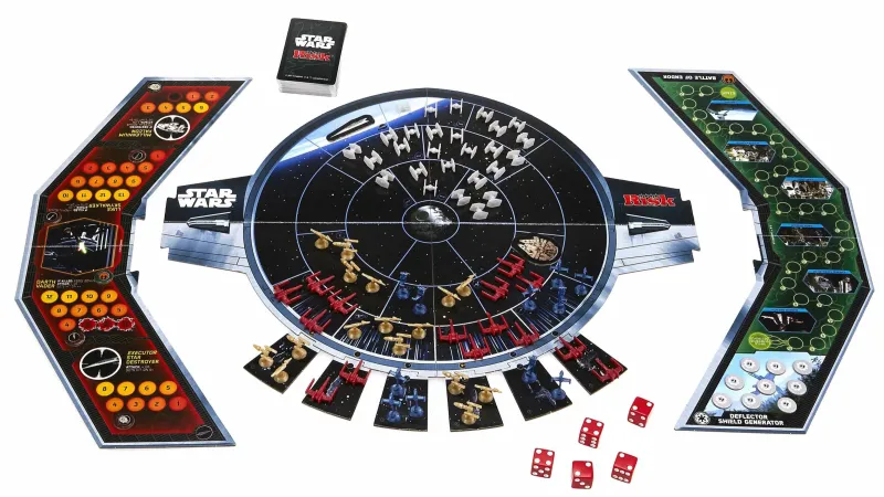 Boîte du jeu Risk Star Wars